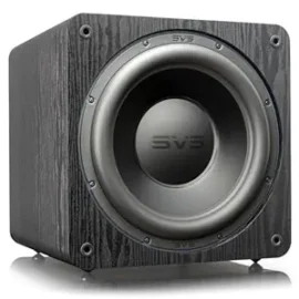 SVS SB-3000 13″ Sealed Subwoofer (Black Ash)