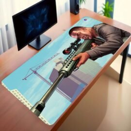 GamerGrip XXL (Full Desk Mat) Tactical Zone- GTA Edition