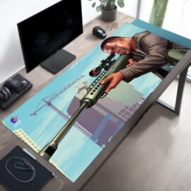 GamerGrip XXL (Full Desk Mat) Tactical Zone- GTA Edition