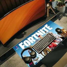GamerGrip Fortnite Gaming Mouse Pad, XXL Extended Desk Mat, 36 x 14 inches